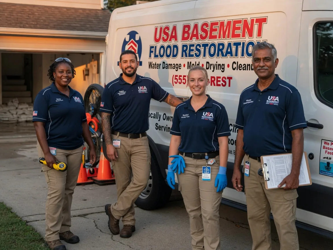 Basement Flood Cleanup company in Clarksburg, MD